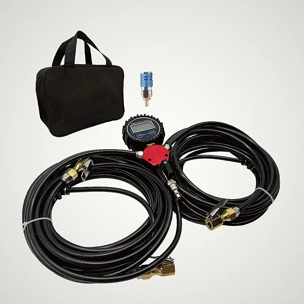 4 Tire Inflation System,4 Tire Inflation with Closed Flow Air Chuck Digital Tire