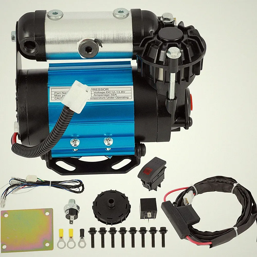 Air Compressor CKMA12 On-Board 12V Air Locker Differentials Tire Inflation