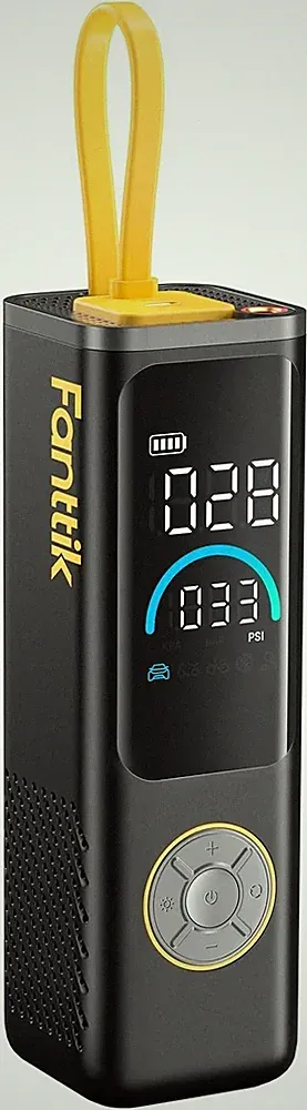 Fanttik X9 APEX Portable Air Compressor for Car Tires, 35s Fast Inflation, 150PS