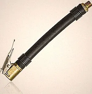 Tire Inflation Extension Tube, Quick Con Style: Extension Quick Connect Nozzle