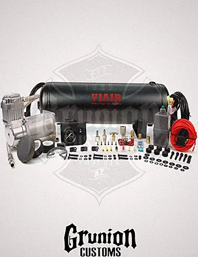 Viair 150 PSI Medium Duty Onboard Air 325C Compressor Kit 12V 33" Tire Inflation